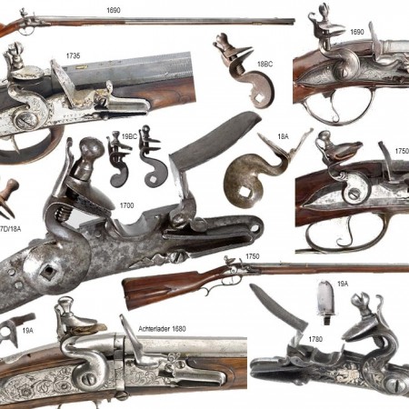 Musketten en pistolen